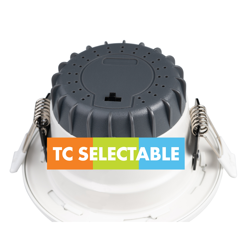 SAL RENMARK S9084D50TC/DP LED Downlights Tri - Aluminium 35W/50W 240V IP44 - S9084D50TC/DP