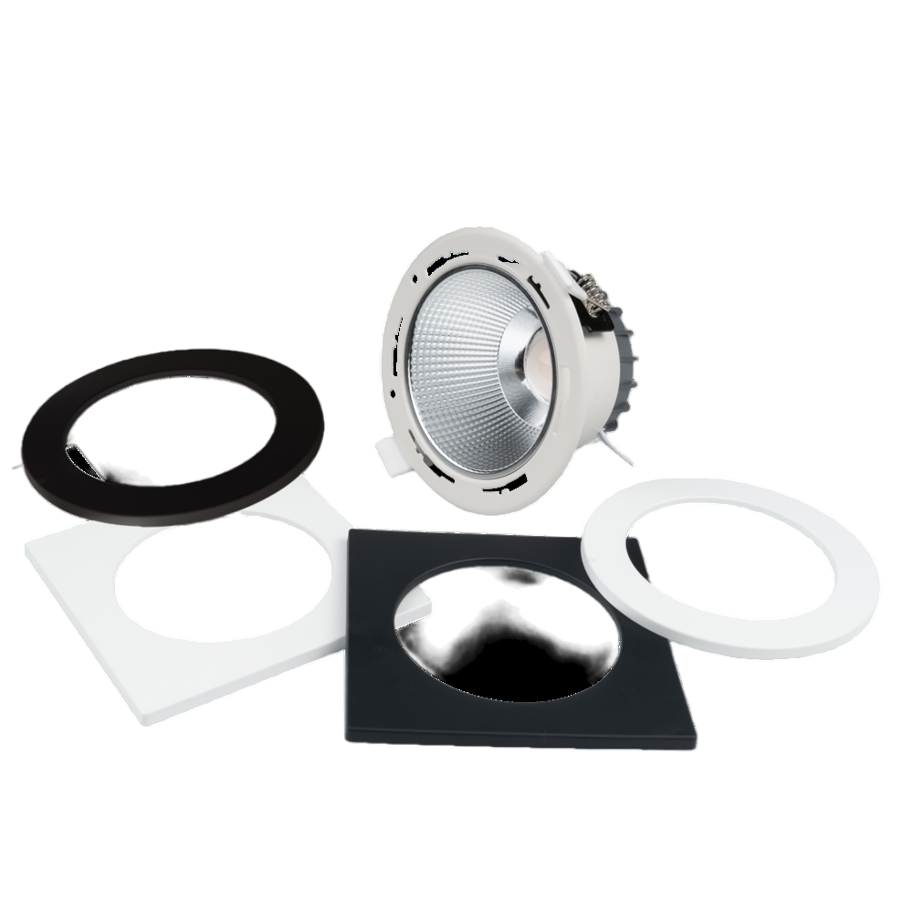 SAL RENMARK S9084D50TC/DP LED Downlights Tri - Aluminium 35W/50W 240V IP44 - S9084D50TC/DP