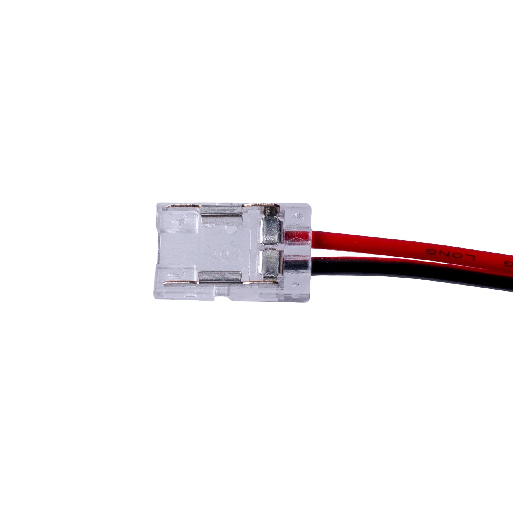 Havit 10 Pack of LED Strip Connectors Accessories with 1m Cable to suit IP20 10mm PCB LED Strip- HV9948-10PK