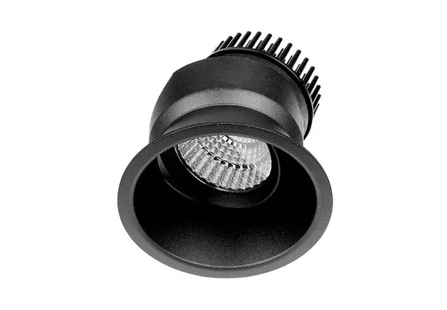 Trend RESILED RDT8 LED Downlights 3000K 4000K Black/White/Silver 8W 180-265V IP20 - RDT83-MB, RDT84-MB