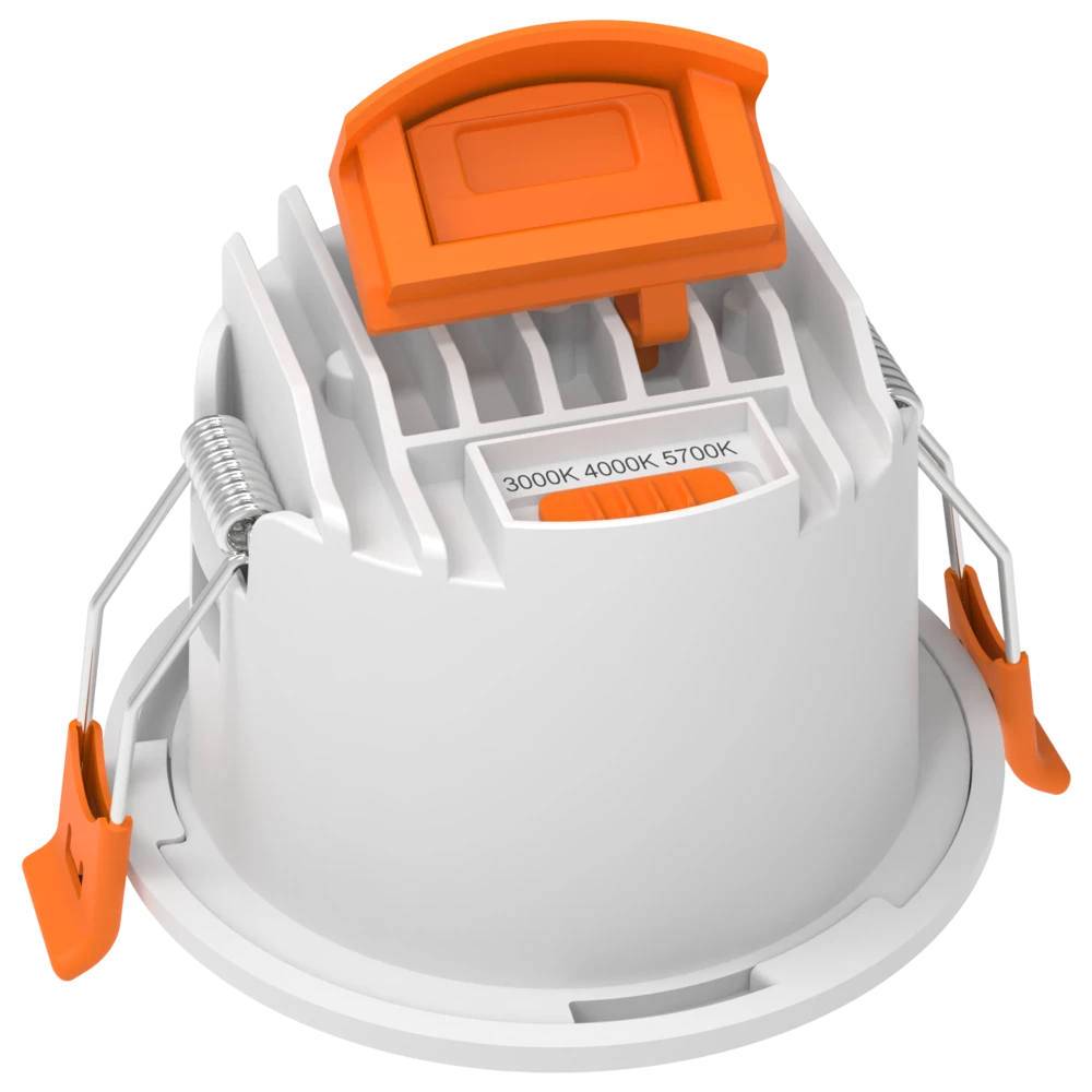 SAL BALMORAL LED Downlights Tri- Black/ White 9/12W 240V IP65- S9089TC/DP