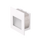 SAL Mini Leeman Square LED Interior Step Light 3000K White / Anodised Silver 12V - S9319 - SAL Lighting
