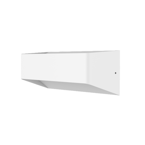 SAL Lounge III Exterior Wall Light 3000K 5000K White/ Black 18W 240V IP54 - S9327