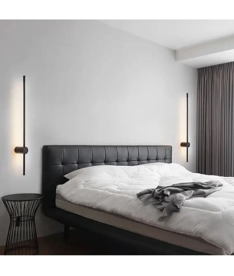 CLA SABER: Interior Linear Wall Lights 3000K 5700K White/ Black 12W 220-240V IP20 - SABER1, SABER2