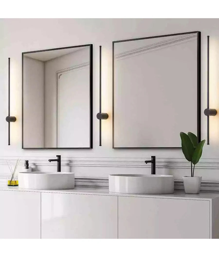 CLA SABER: Interior Linear Wall Lights 3000K 5700K White/ Black 12W 220-240V IP20 - SABER1, SABER2