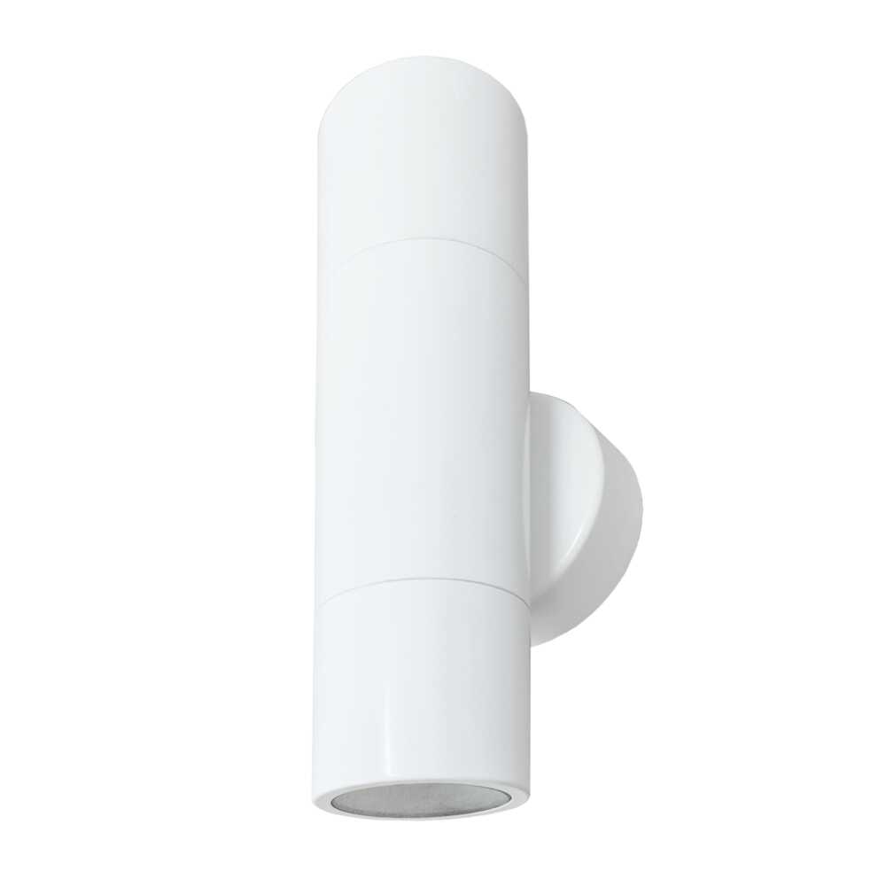 SAL BONDI SE7122TC Exterior Wall Lights Tri - Stainless Steel/ Black/ White 8W 240V IP65 - SE7122TC