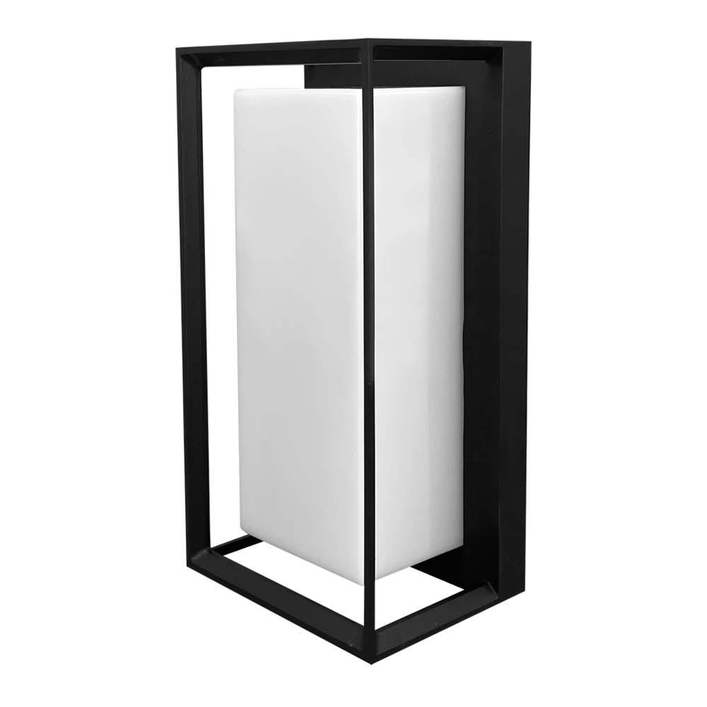 SAL Bargo Exterior Wall Lights Tri- Black 14W 240V IP54- SE7355L/TC