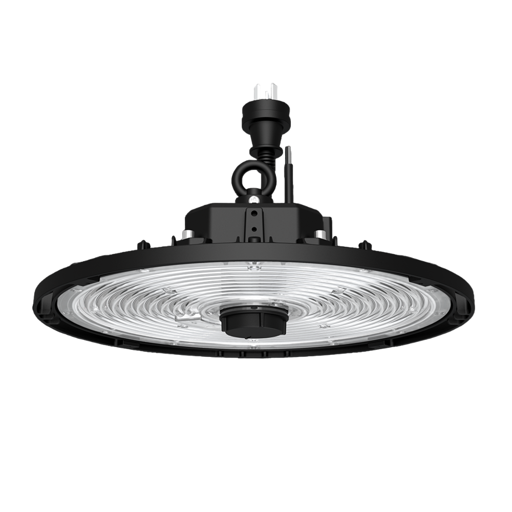 SAL UFO SHB26MP LED High Bay 5000K Black 80/120/150W 240V IP65 - SHB26MP
