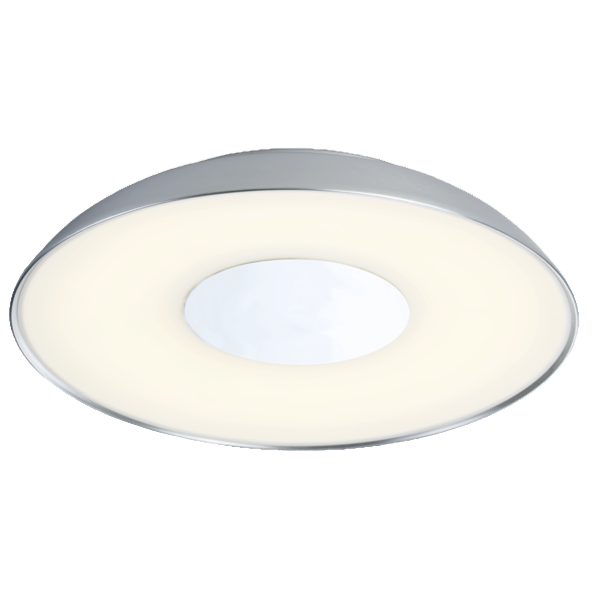 SAL Shell SO3160 LED Oysters 3000K Anodised Silver 14/30W 240V - SO3160/30, SO3160/45 - SAL Lighting