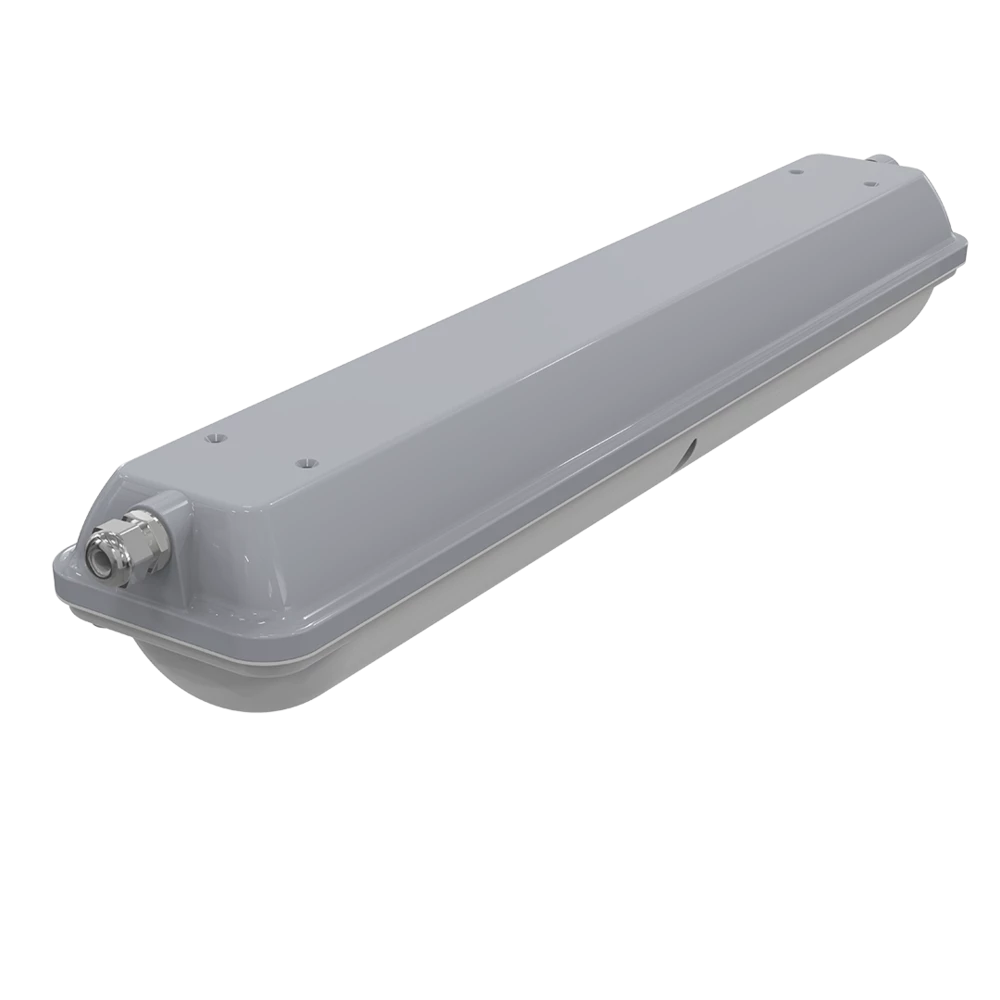 SAL BARRACUDA LED Emergency Tri- Grey 12/40W 240V IP65- SL9723TC/MP/EM