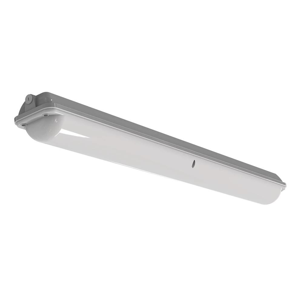 SAL BARRACUDA LED Emergency Tri- Grey 12/40W 240V IP65- SL9723TC/MP/EM