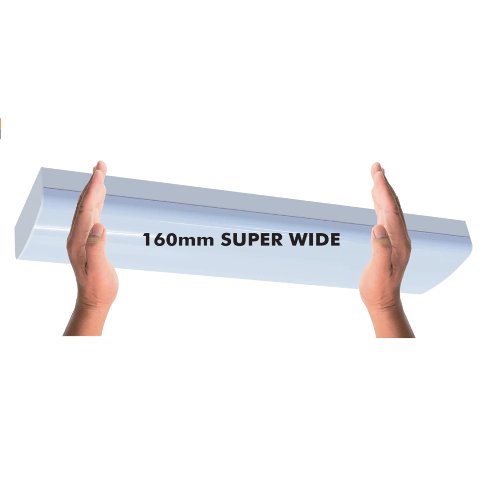 SAL ECOLINE SUPER-WIDE LED Emergency Tri- White 10/50W 240V IP20- SL9739TC/DP