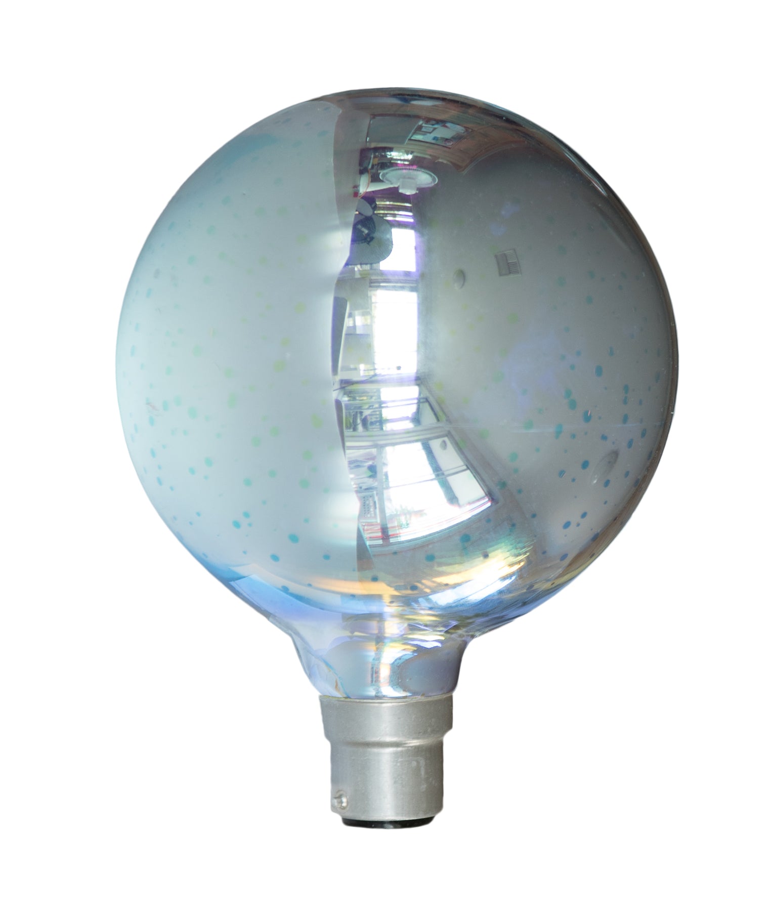 CLA SPECTRA: G125 LED Firework Effect Decorative Lamps and Globes B22/ E27 4W 220-250V IP42 - SPECTRA03, SPECTRA04