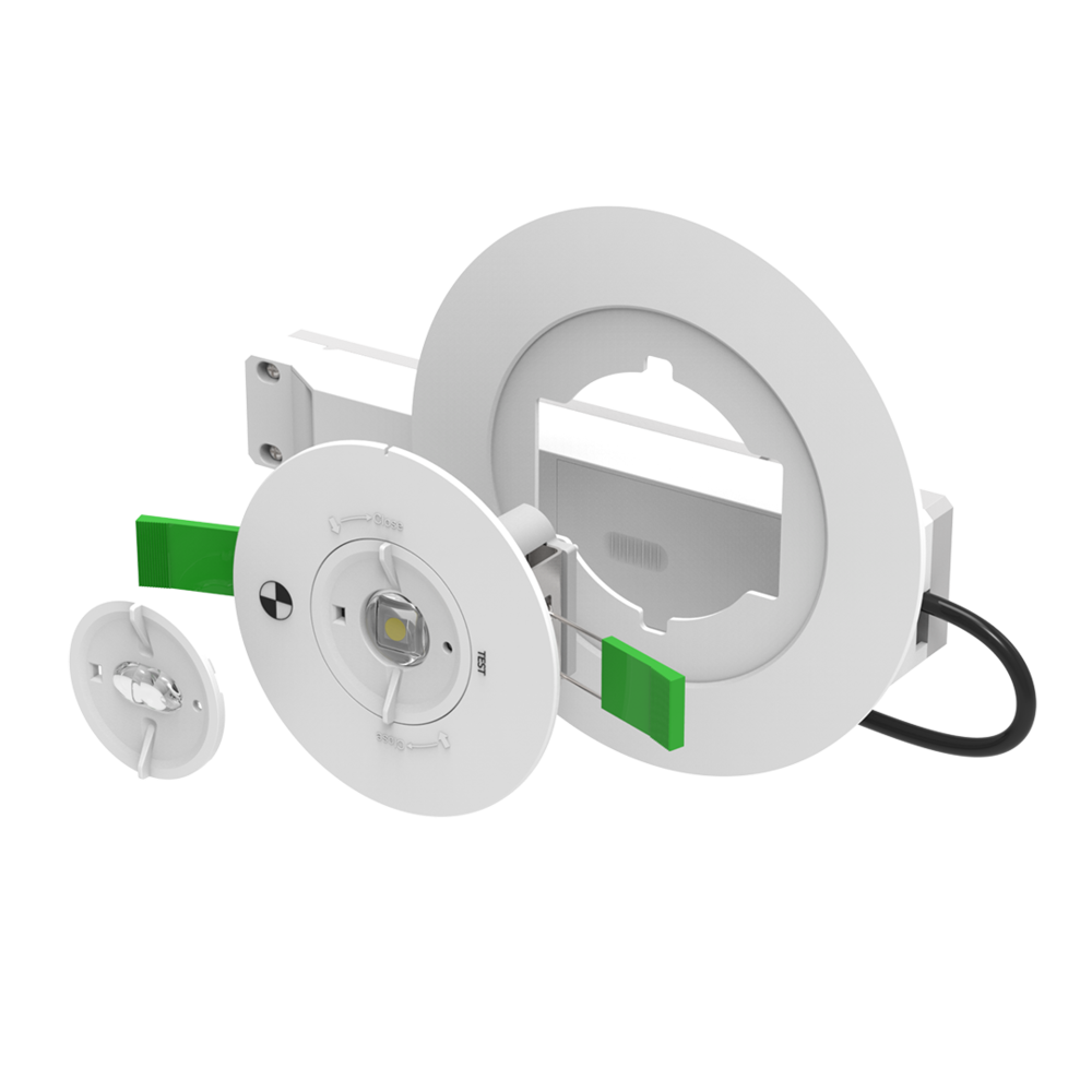 SAL S-FIRE R MKII SEL10SF4D63 LED Emergency White 1.6W 240V IP20 - SEL10SF4D63