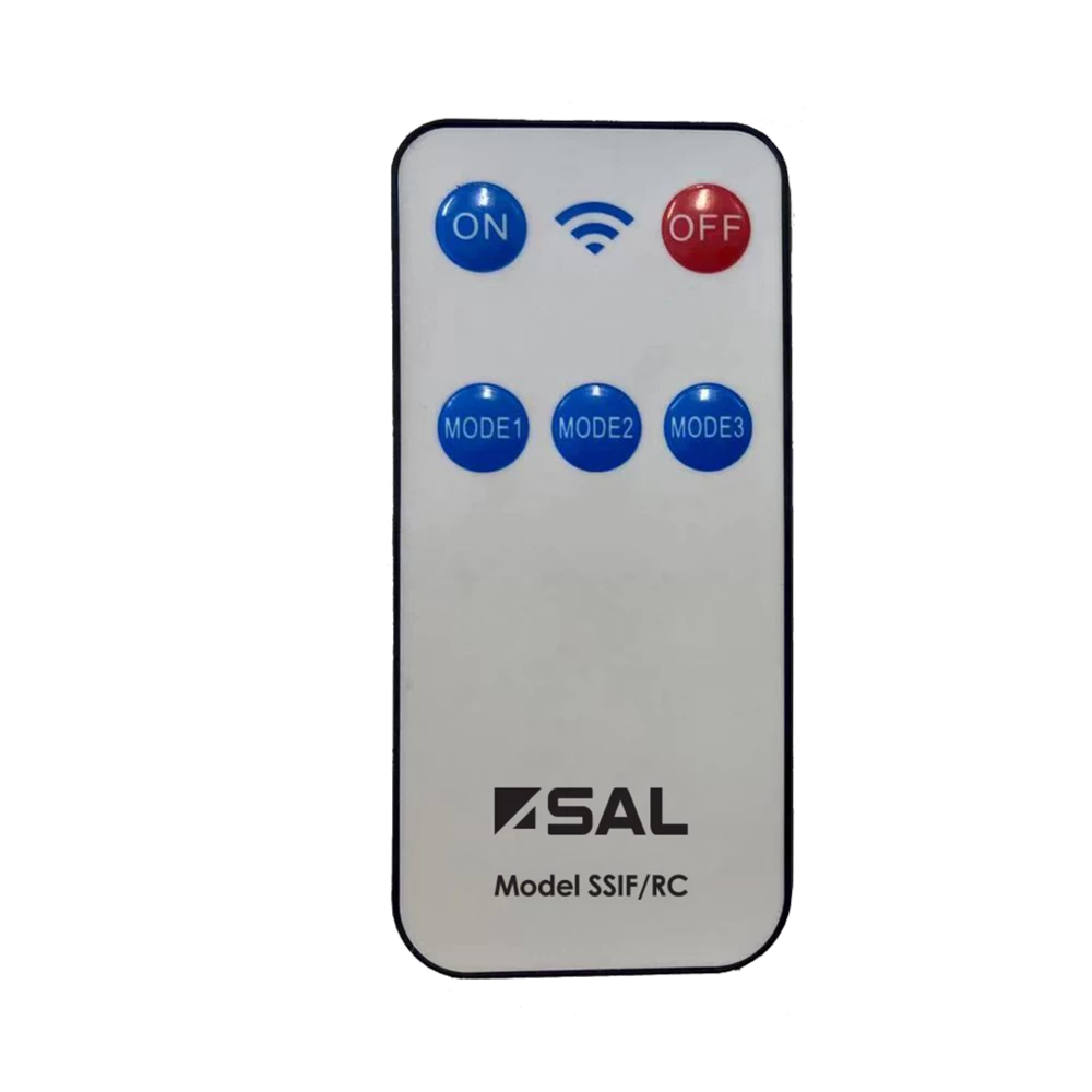 SAL SALRAY 5000 LED Flood Lights 6500K Black 36W 240V IP65- SSIF5000