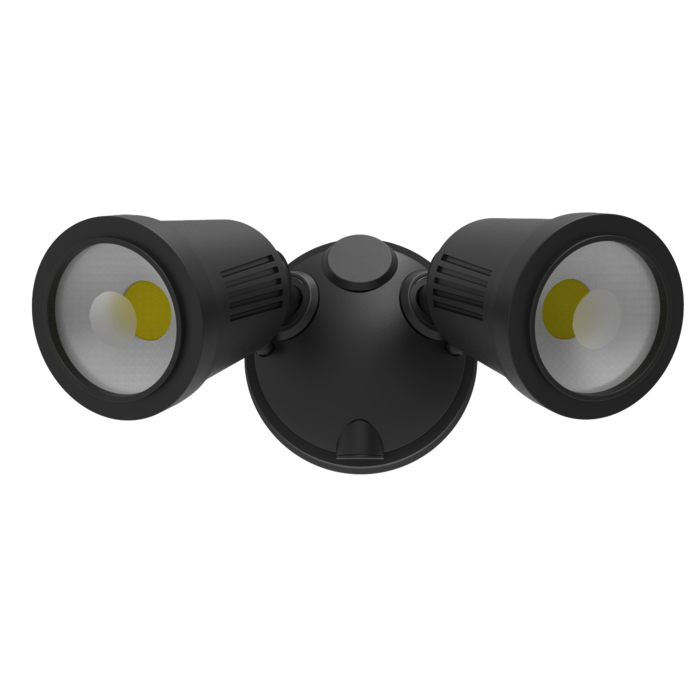 SAL STARGEM IV SE7070/2TC LED Flood Lights Tri- Black/ White 2x12W 240V IP54 - SE7070/2TC/BK, SE7070/2TC/WH