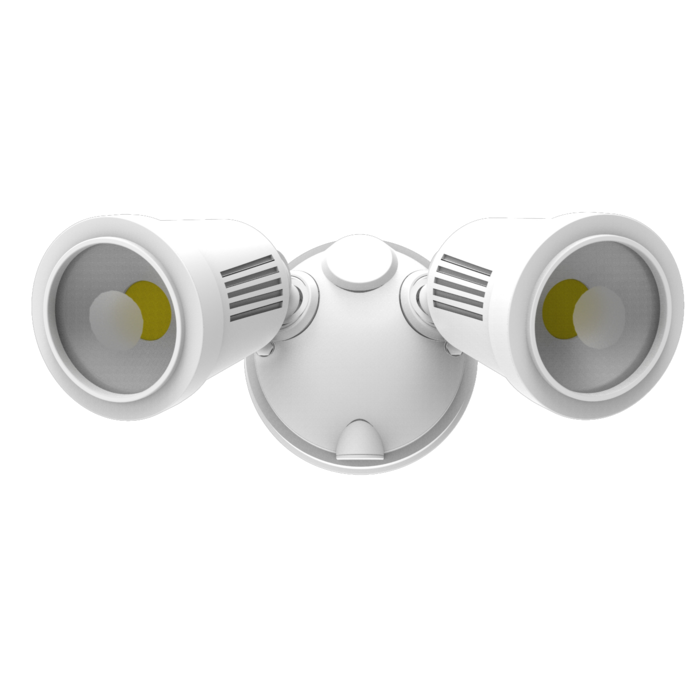 SAL STARGEM IV SE7070/2TC LED Flood Lights Tri- Black/ White 2x12W 240V IP54 - SE7070/2TC/BK, SE7070/2TC/WH