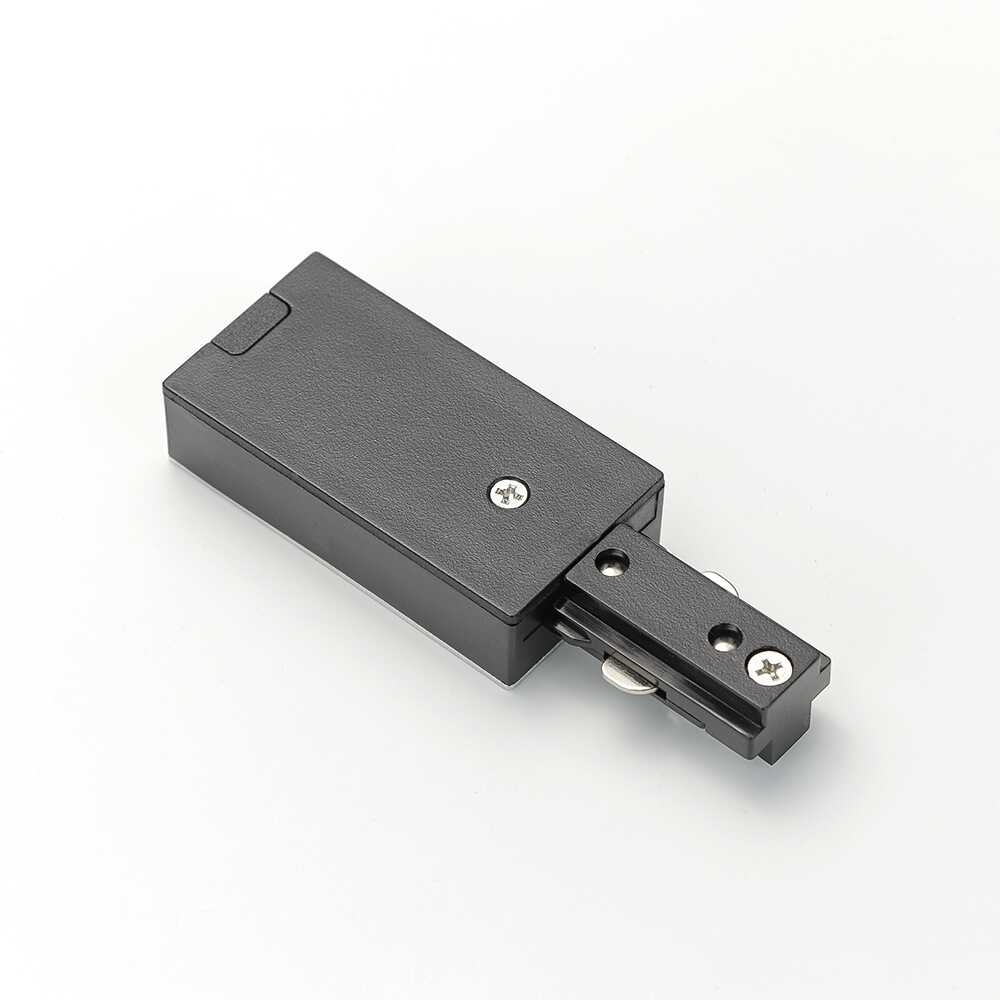 SAL Universal Single Circuit Track & Accessories STR4800 White/ Black 240V - STR4800