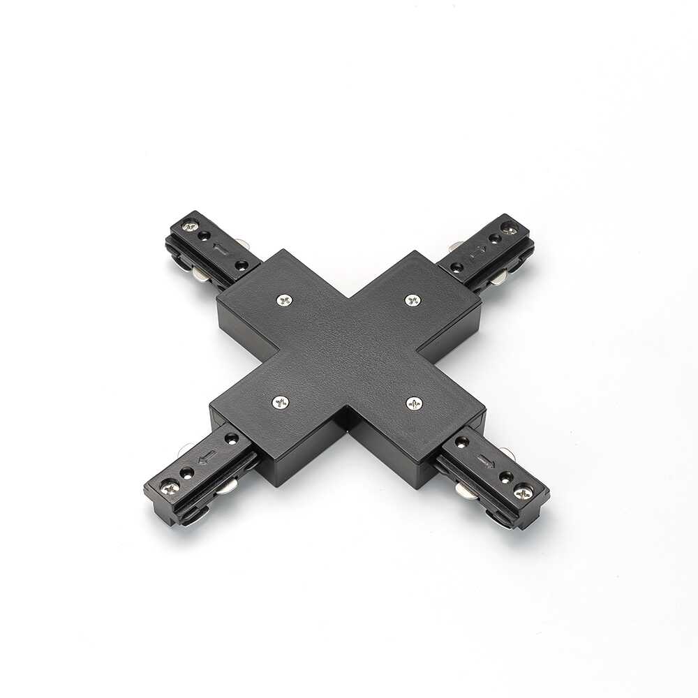 SAL Universal Single Circuit Track & Accessories STR4800 White/ Black 240V - STR4800