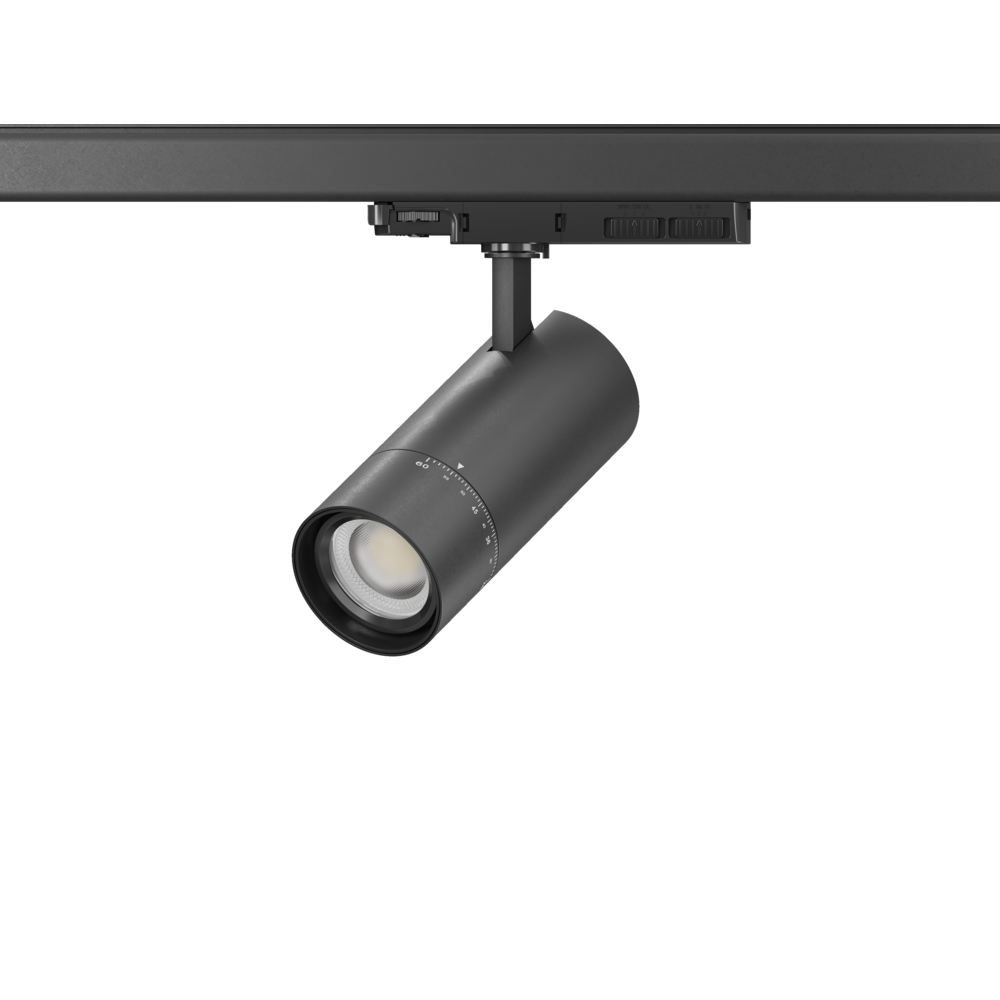 SAL STR4886MPTC Multi LED Track Light Tri- White/ Black 30/40W 240V IP20- STR4886MP30TC, STR4886MP30TC