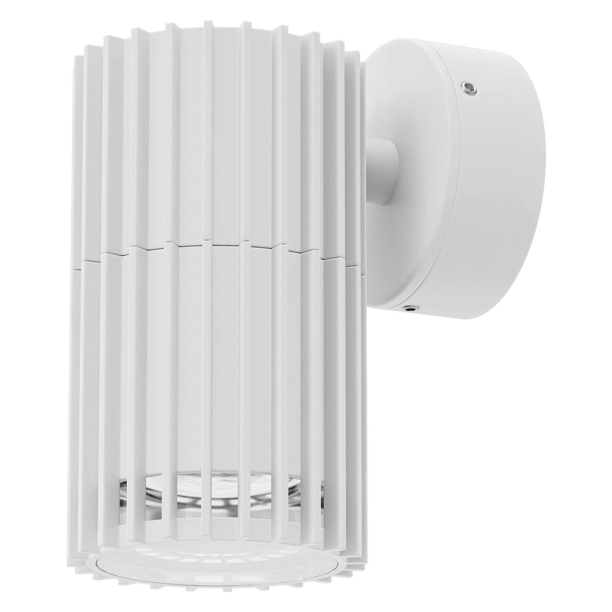Domus STRIA-1-WB Exterior Wall Light Tri- Black/ White 6W 12V/240V IP65- 11203, 11204, 11227, 11228