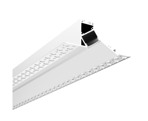 Azoogi 94.4mm x 34mm Trimless Wall Washer Aluminium Profile- PR131: Aluminium Trimless Wall Washer Profile