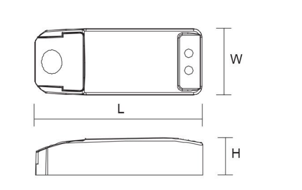 SAL Pluto 15DV Drivers 15W 24V IP20 - PLUTO 15DV