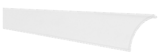 Havit Black Standard diffuser to suit – Havit Aluminium Profile - HV9693-3030-BLKSD