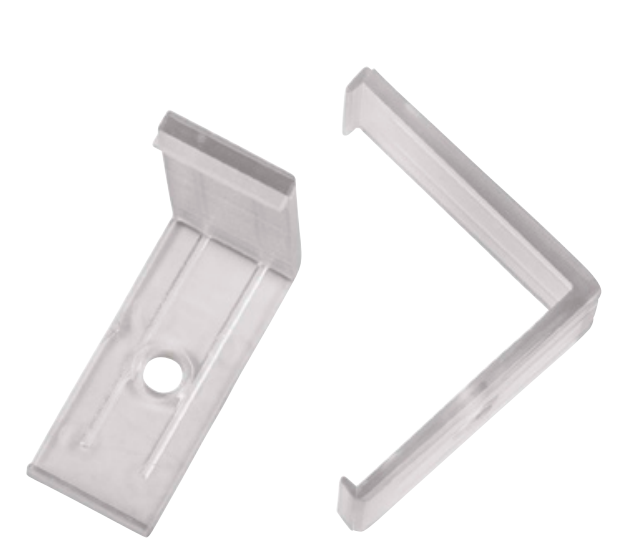 Havit Mounting Clips to suit – Havit Corner Aluminium Profile - HV9691-3030-MC