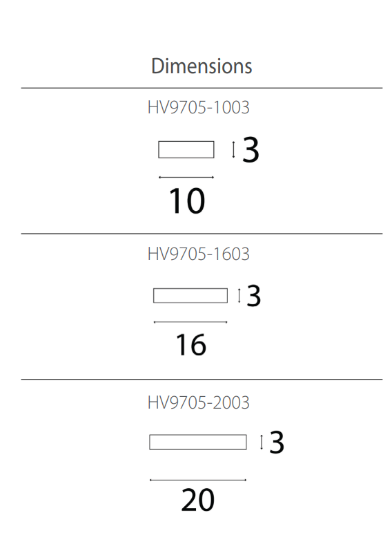 Havit Aluminium Heat Sink - HV9705-2003