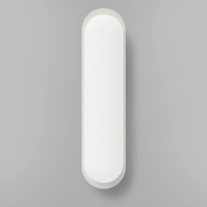 Lighting Republic Bode Interior Wall Light 2700K Iron/ Old Brass/ White 10W IP44 - LR.i01.85.