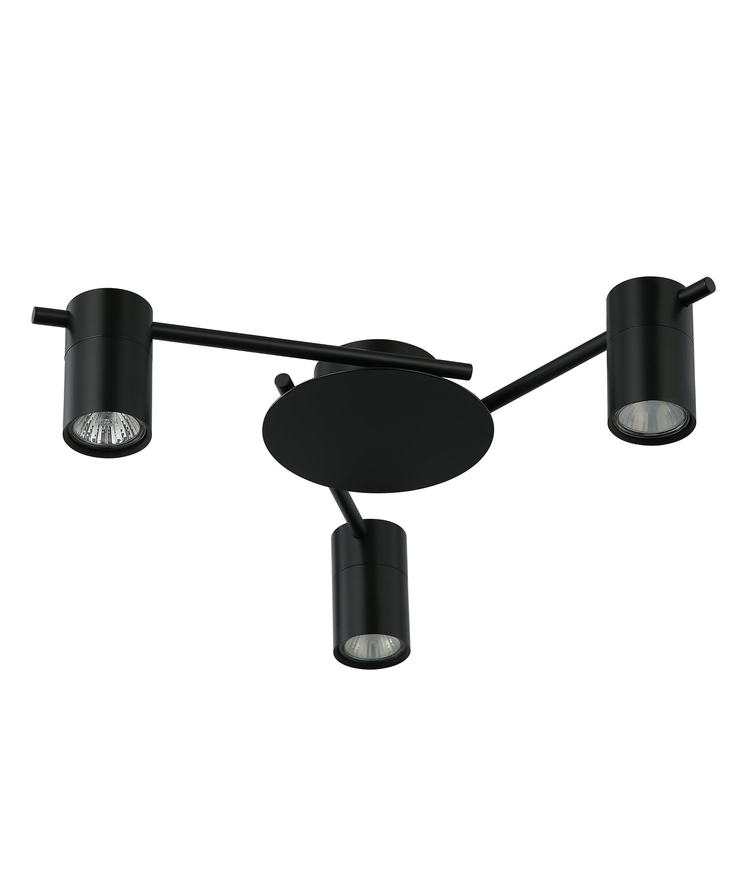 CLA Tache Interior Spot Ceiling Lights Black 220-240V IP20 - TACHE10, TACHE11, TACHE12