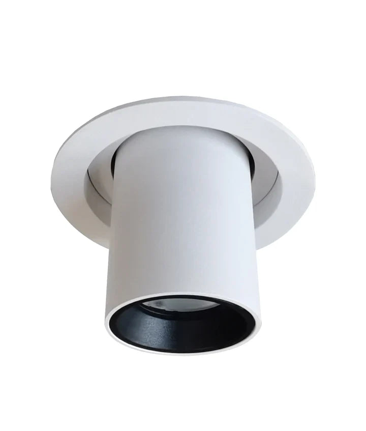 CLA TELE: Recessed Spot Retractable Dimmable LED Downlight Tri- White 10W 220-240V IP20 - TELE1, TELEPLATE1