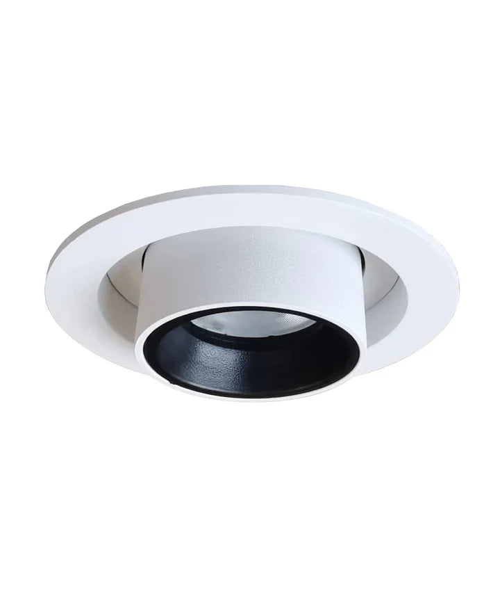 CLA TELE: Recessed Spot Retractable Dimmable LED Downlight Tri- White 10W 220-240V IP20 - TELE1, TELEPLATE1