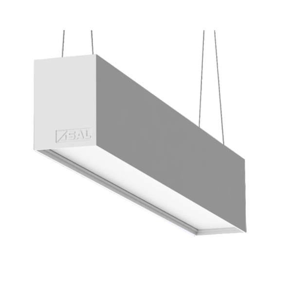 SAL TITAN S9776TC LED Linear Battens and Profiles Clips Tri 240V - S9776IP