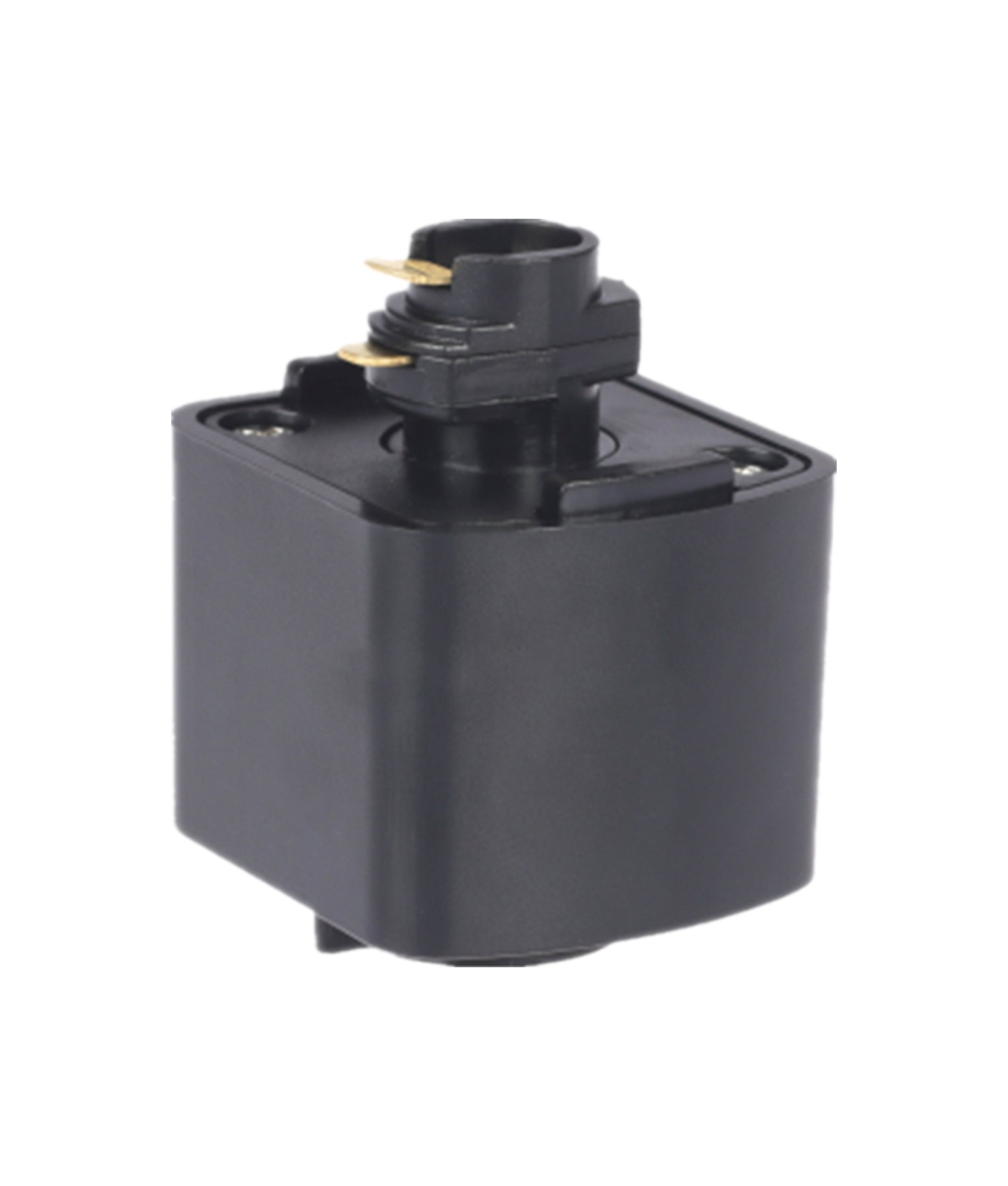 CLA 3 Wire 1 Circuit Universal Pendant Track Light Adaptors Accessories Black - TRK1BLADAP2, TRK1BLADAP1 - CLA Lighting