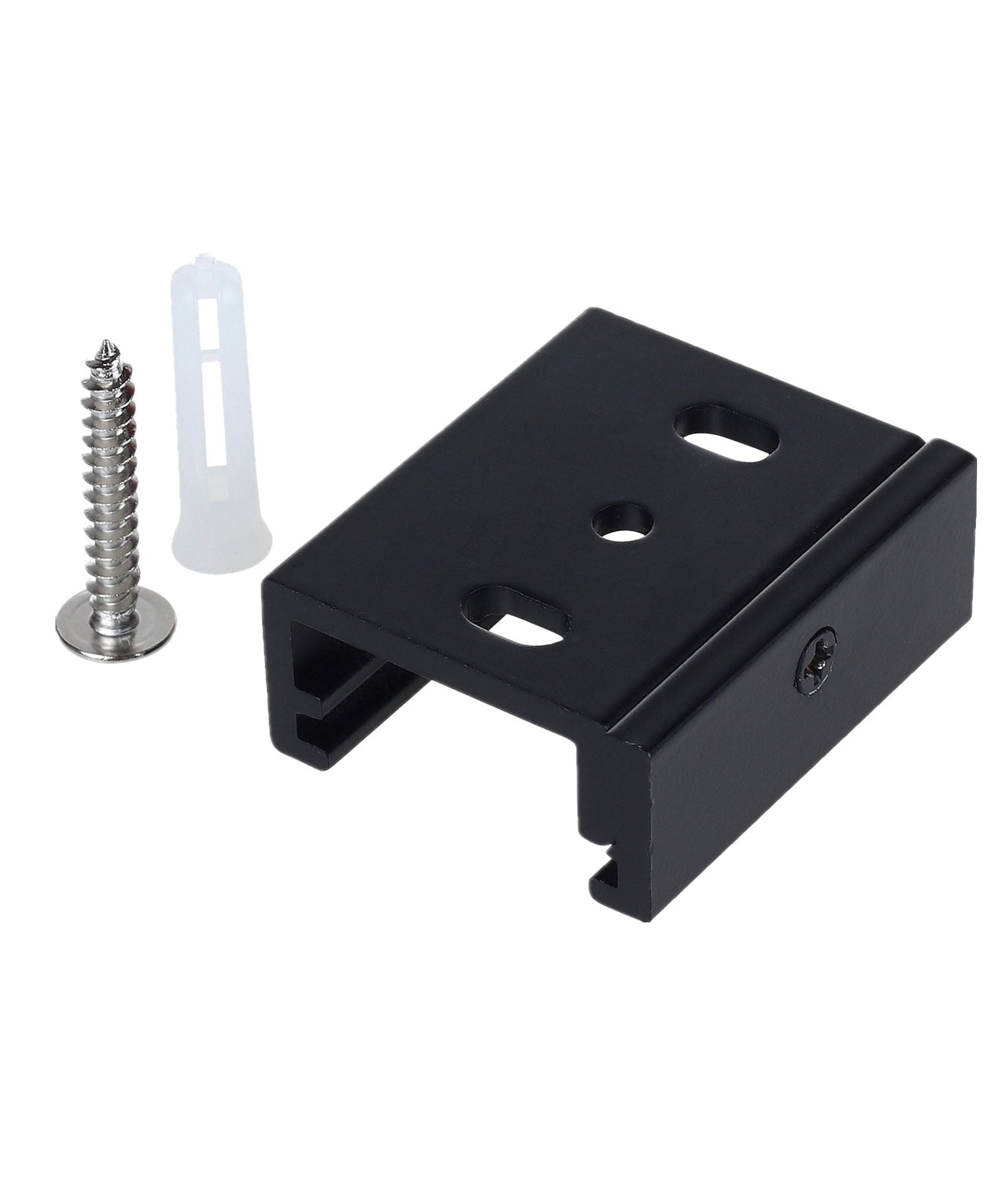 CLA 4 Wire 3 Circuit Ceiling Kits Track Accessories Black - TRK3BLCEILKIT1, TRK3BLCEILKIT2- CLA Lighting