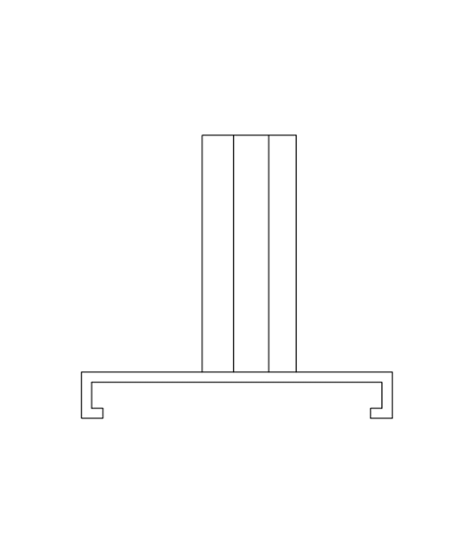 CLA 4 Wire 3 Circuit Track Suspension Kits & Suspension Clamp Accessories Black - TRK3BLSUSKIT - CLA Lighting