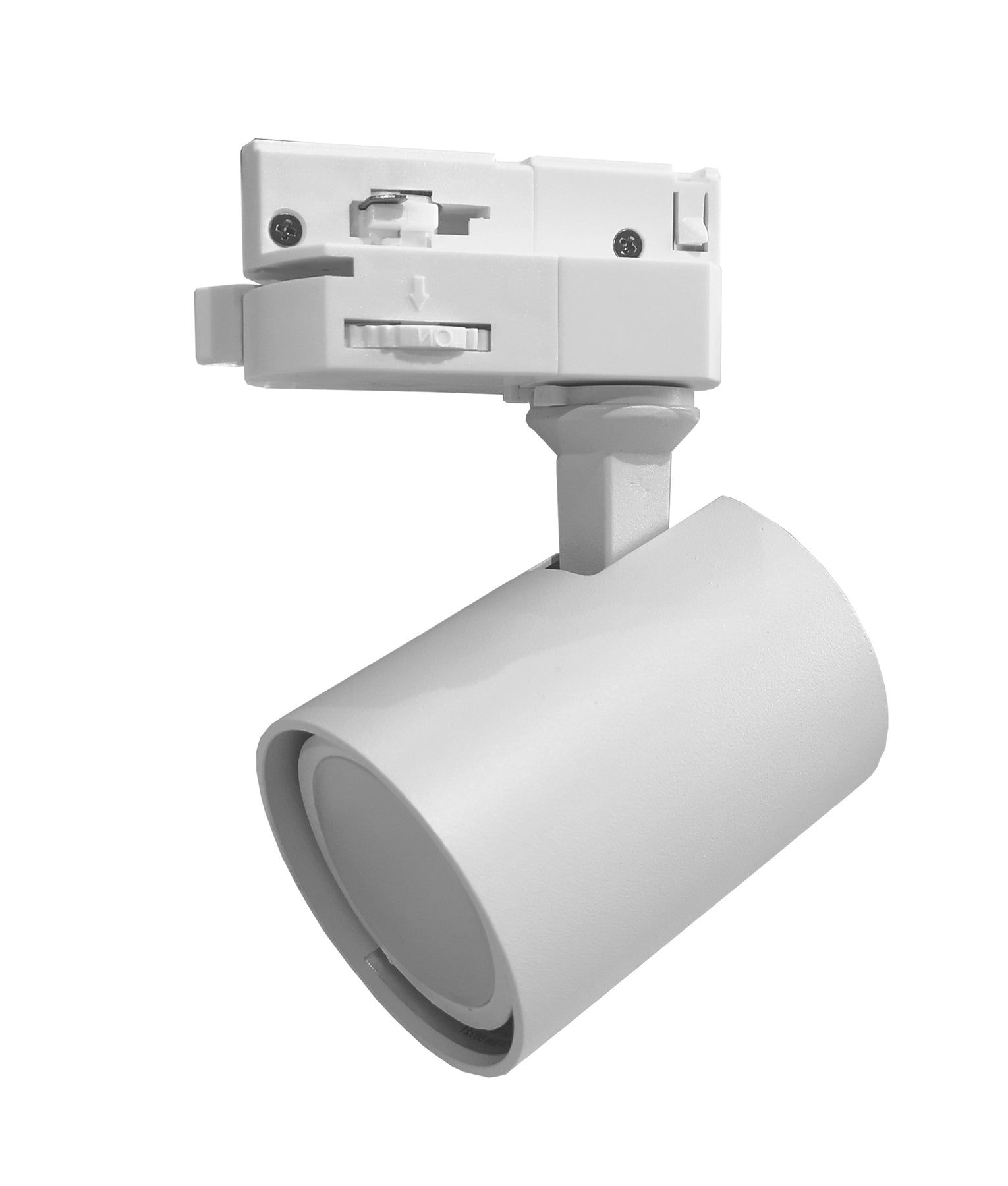 CLA 3 Wire 1 Circuit GU10 Head Fittings LED Track Light White / Black 100-240V IP20 - TRKW1G002, TRKB1G002 - CLA Lighting