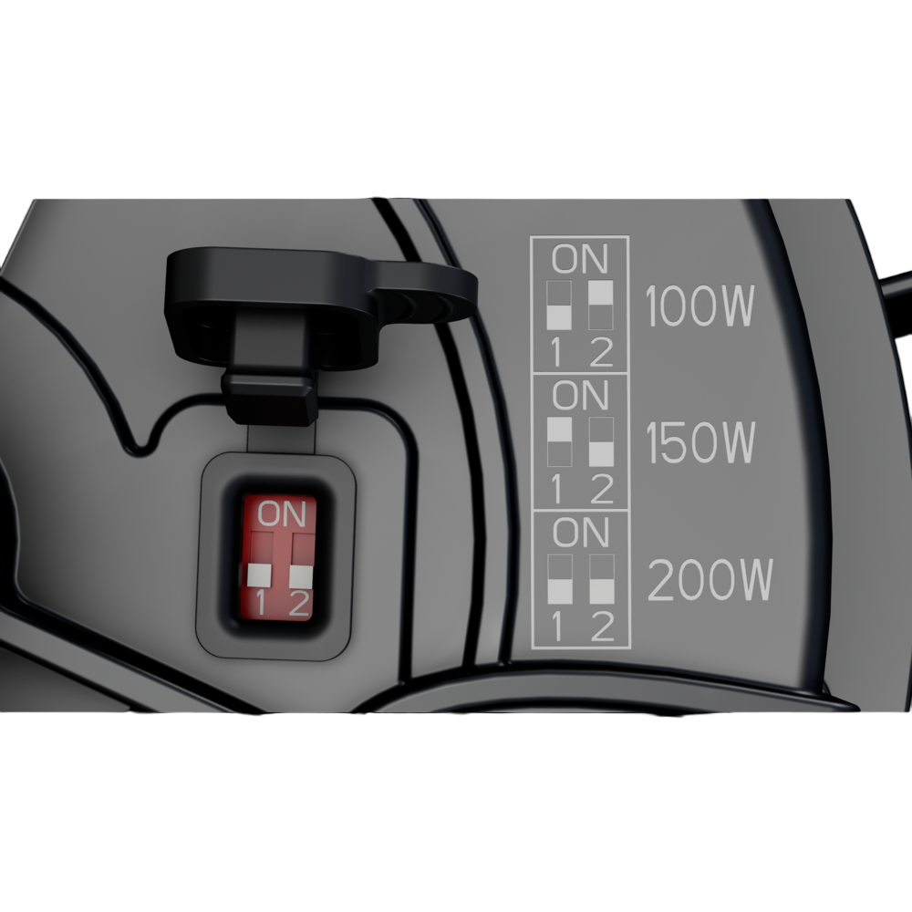 SAL UFO SHB23MP200TC LED High Bay Tri - Black 100/150/200W 240V - SHB23 - SAL Lighting