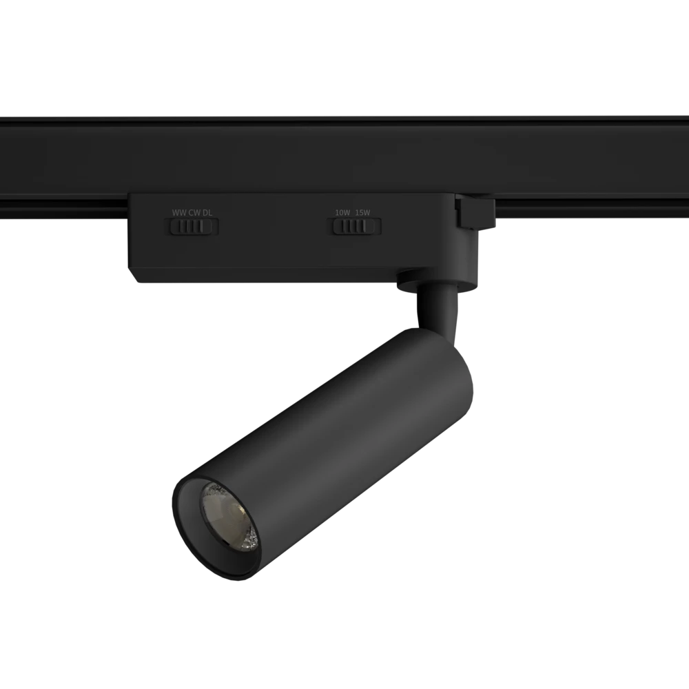 SAL UNITREK SLIMLINE LED Track Lights Tri- Black/ White 10/28W 240V IP20- STR9015/DC