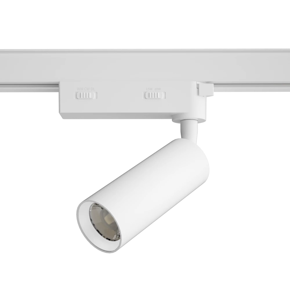 SAL UNITREK SLIMLINE LED Track Lights Tri- Black/ White 10/28W 240V IP20- STR9015/DC