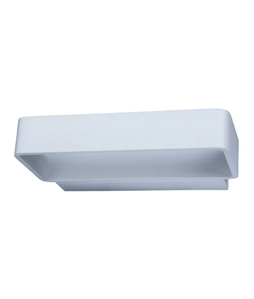 CLA VENICE: City Series Rectangular Up/Down LED Interior Wall Light 3000K Matte White 6W 240V IP20- VENICEG2