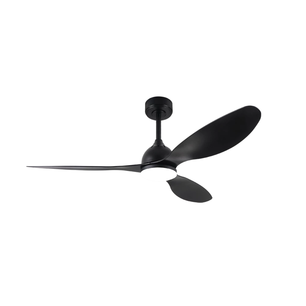 SAL WAVERLEY 52 + SACF01/52/3/L 3 Blade Ceiling Fans White 50W 240V- SACF01/52/3/L