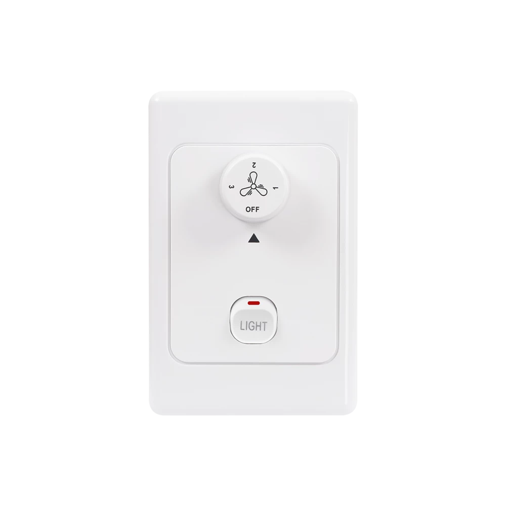 SAL WAVERLEY 52 + SACF01/52/3/L 3 Blade Ceiling Fans White 50W 240V- SACF01/52/3/L