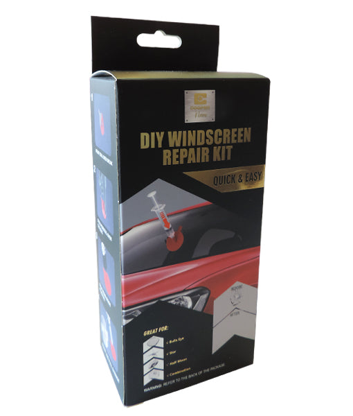CLA DIY Windscreen Repair Kit Accessories - WINDSCREENREPKIT - CLA Lighting
