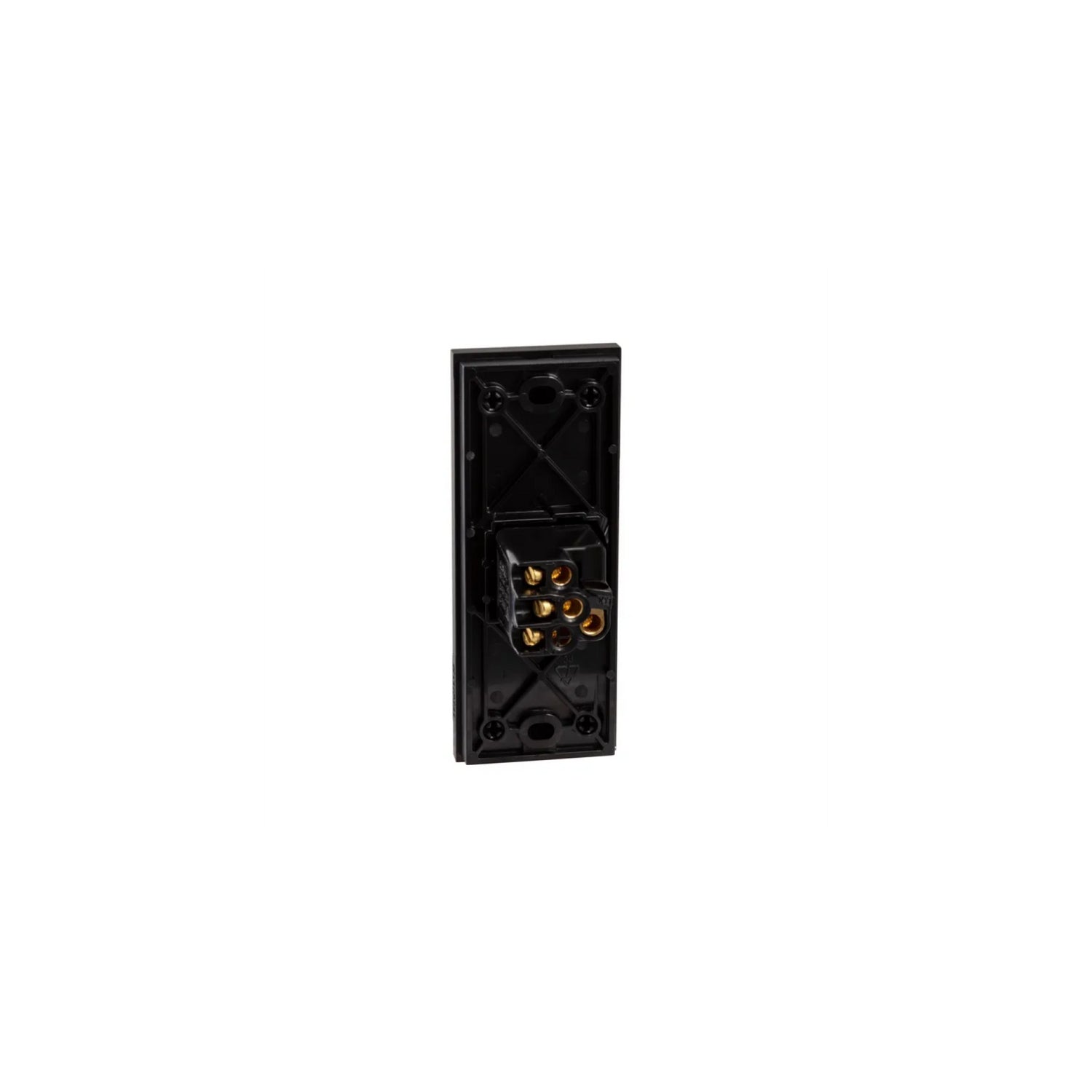 Clipsal Push Button Architrave Switch, Saturn Zen, LED, 1 Gang, Black/ White 250V- Z4061AL-ZB, Z4061AL-ZW