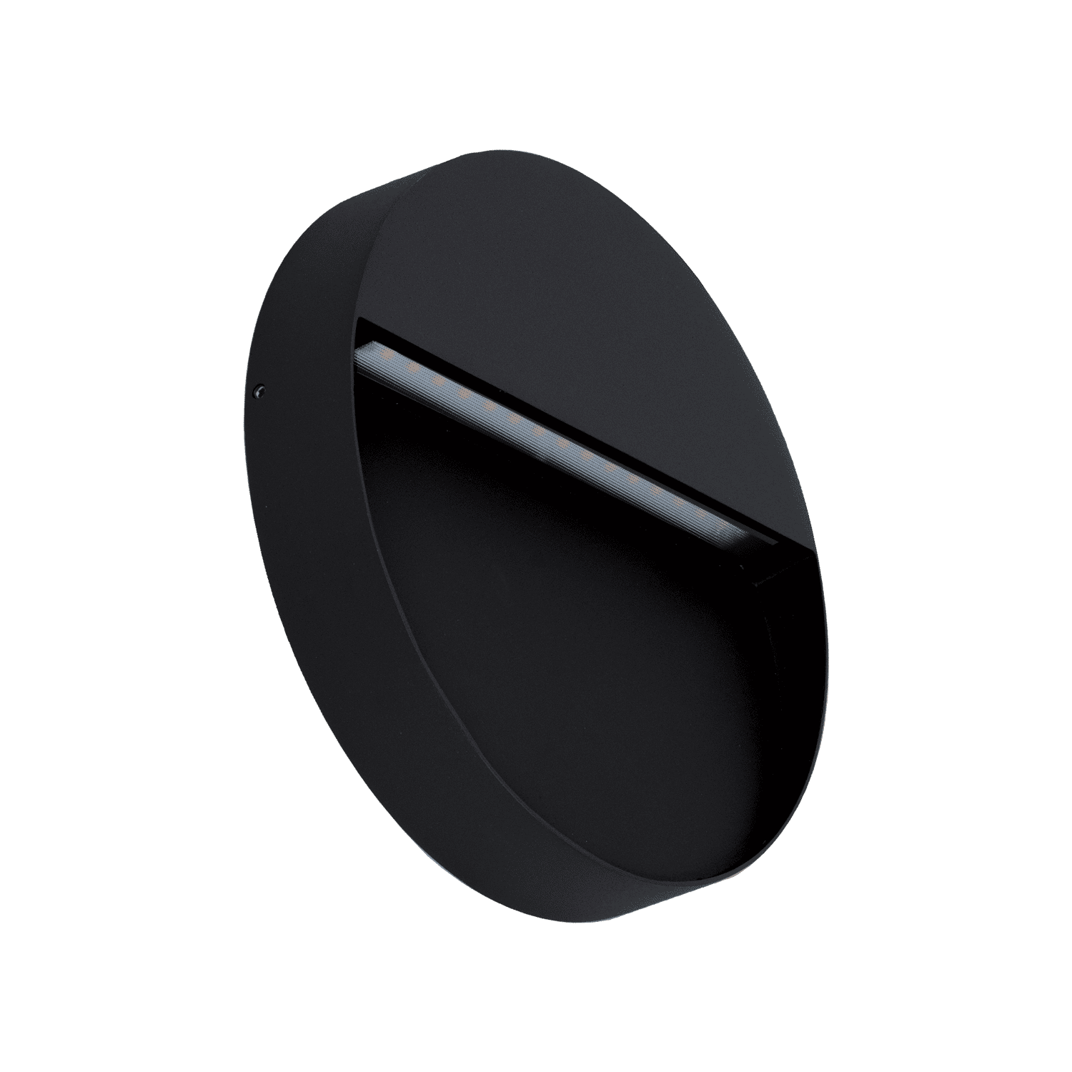 Domus ZEKE-PRO-5 Surface Mounted Garden Step and Up Lights Tri- Black/ White 5W 12/24V / 240V IP65- 10324- 10338