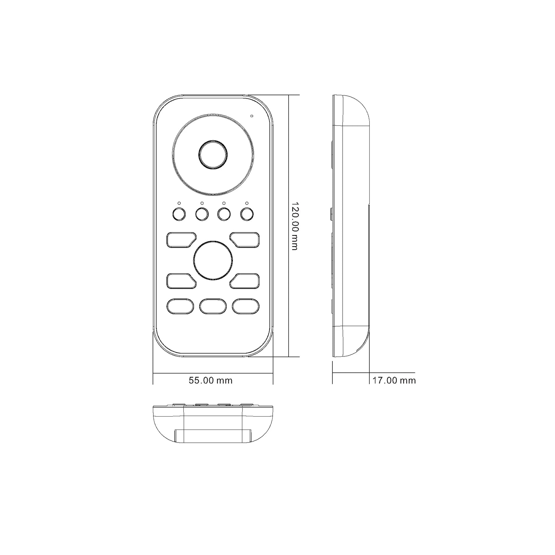 Havit Zigbee LED Strip Controller Smart Lighting Controls RGBW Black 4.55V IP20 - HV9102-ZB-RGBWREM