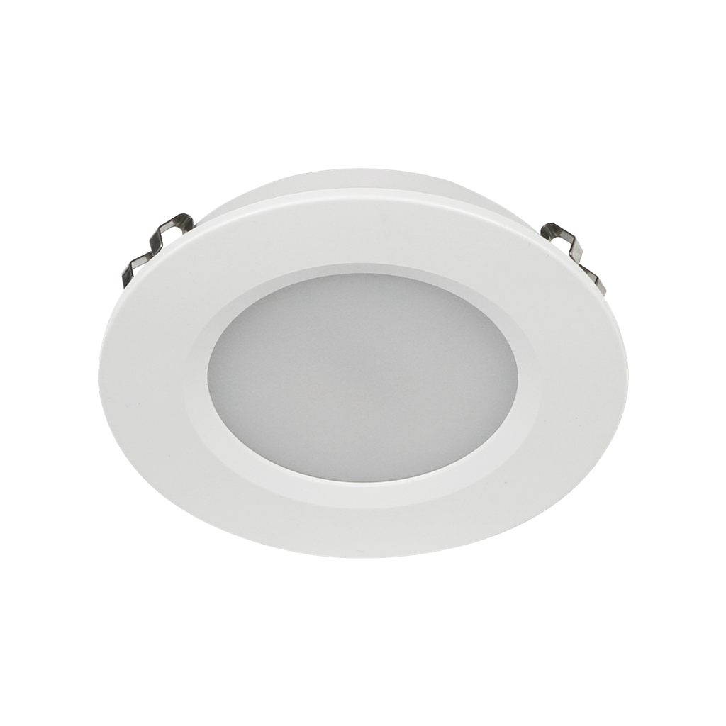 Domus ASTRA LED Cabinet Dimmable Light Tri - White / Black / Silver / Brass / Chrome 3.6W 12V IP44 - 21516, 21517, 21518, 21519, 21520